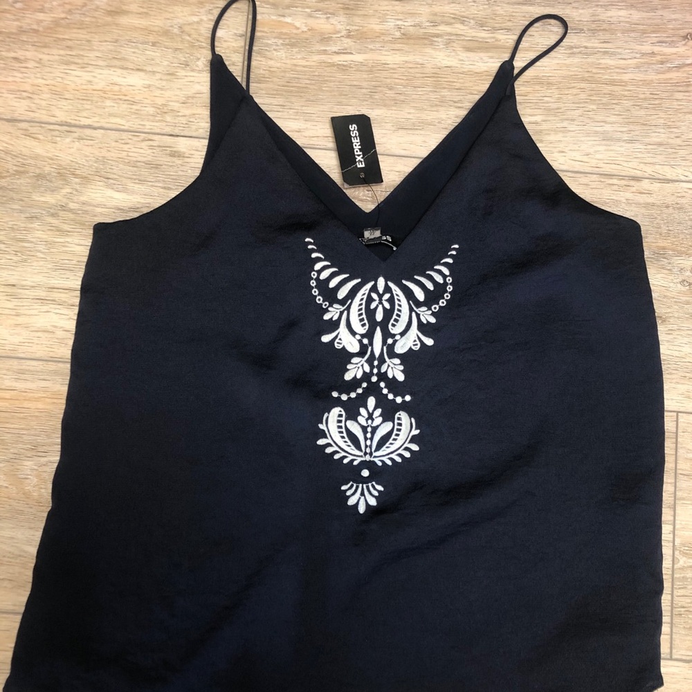 Uptown tank top by express